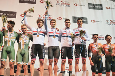 HUUB Wattbike Race Report - HSBC UK British National Track Championships