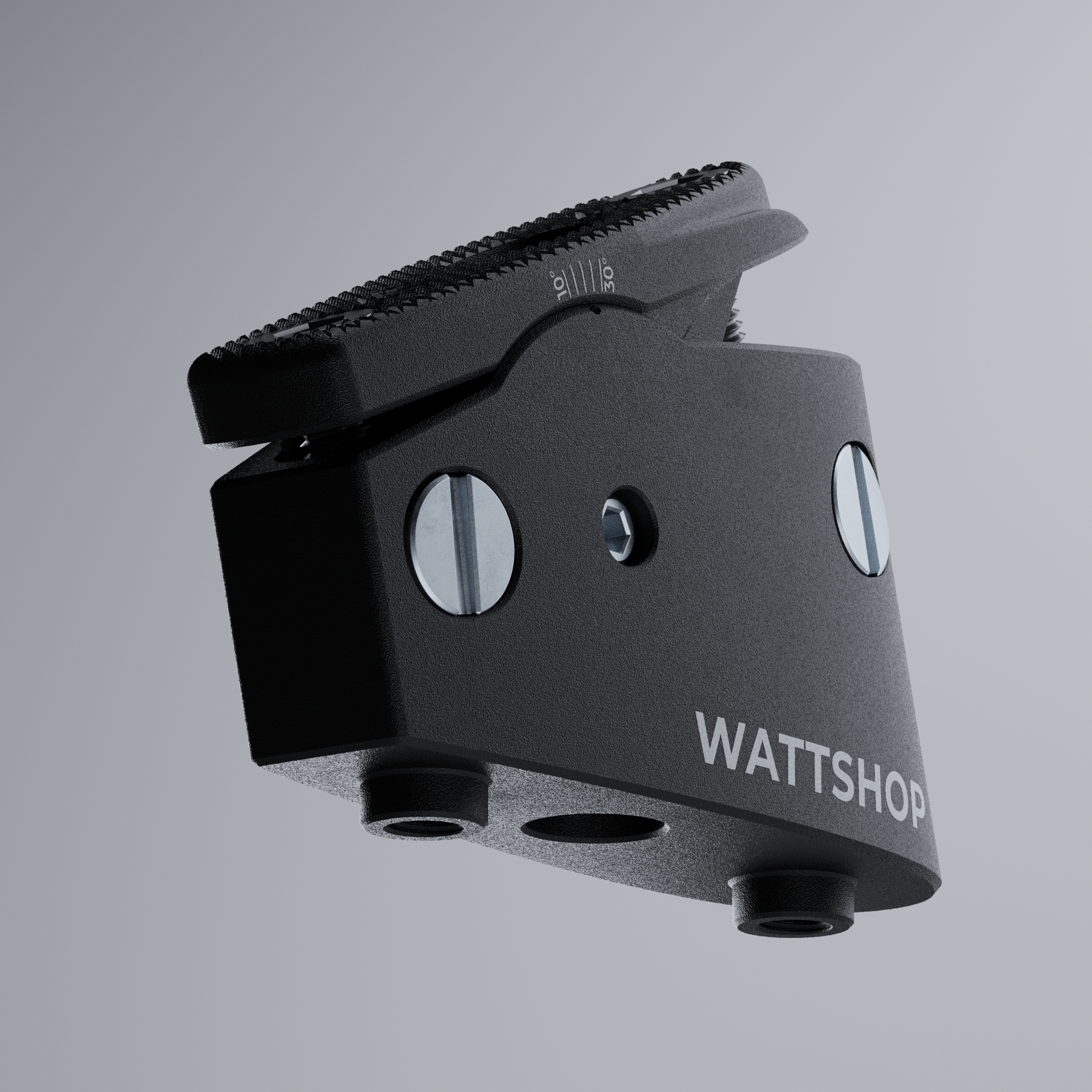 Adjustable Angled Risers (Basebar) – WattShop Adjustable Angled Risers (Basebar) – WattShop