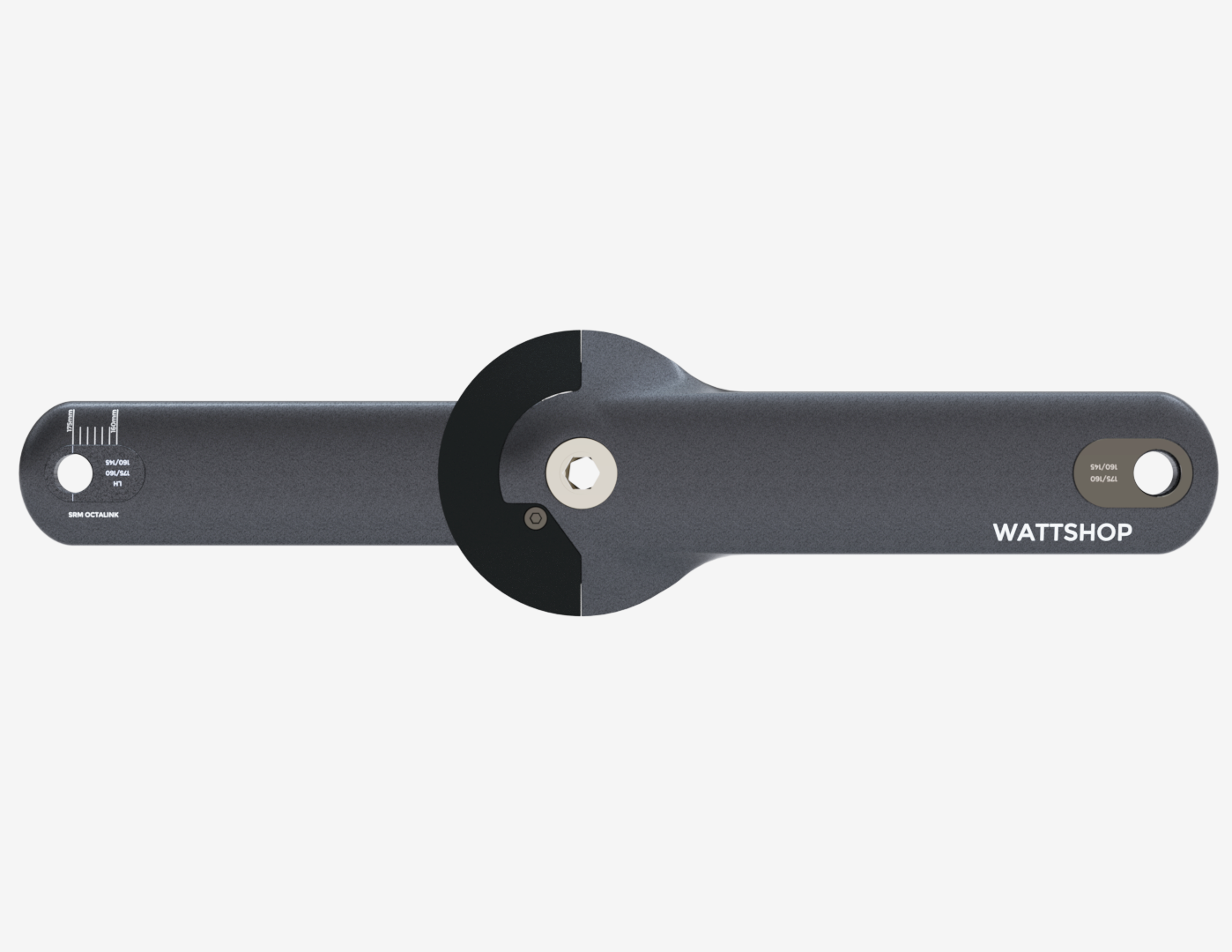 SRM Octalink Short Crankarms