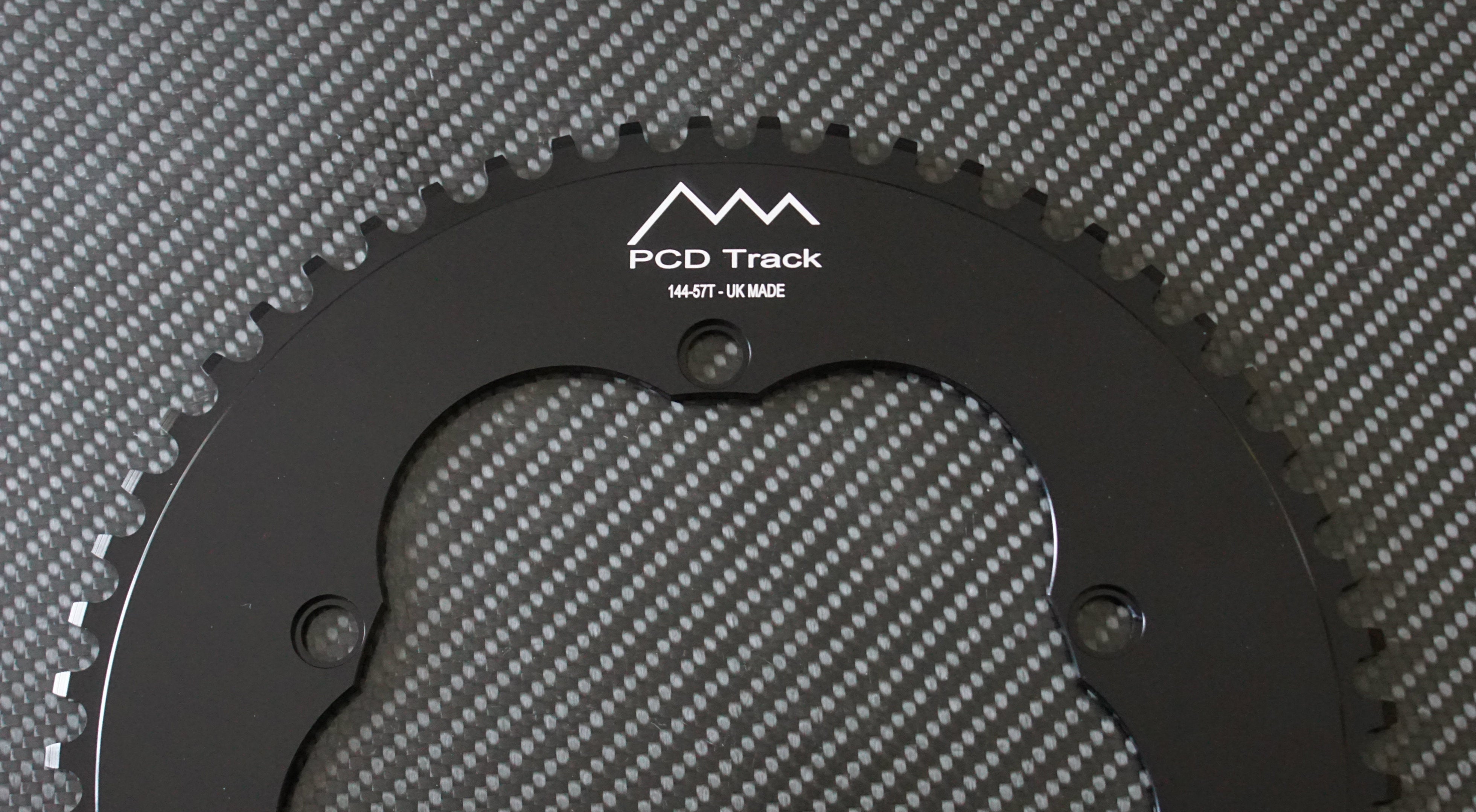 Pyramid Track Aluminium Chainrings WattShop
