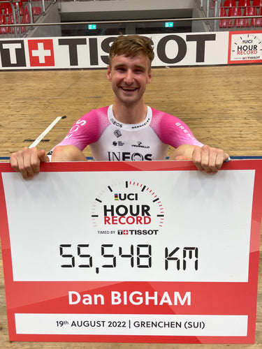 Dan's UCI Hour Record