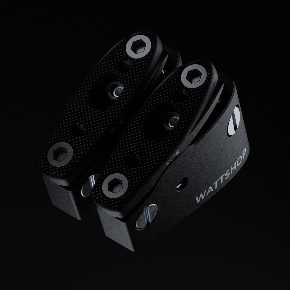 Maestro Riser Adjustable Angled Risers (Basebar) – WattShop