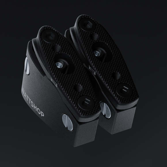 Angled Riser Pad Setup Adjustable Angled Risers (Universal) – WattShop