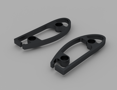 Anemoi Cambered Riser Stack Spacers