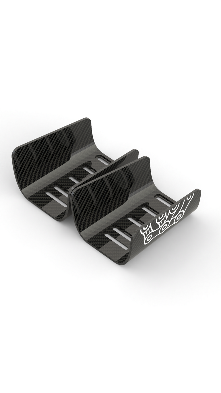 WattShop Anemoi Carbon Arm Rests