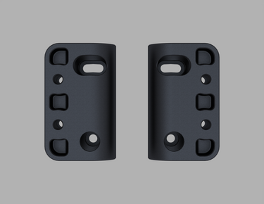 Inline Extension Pole Clamps