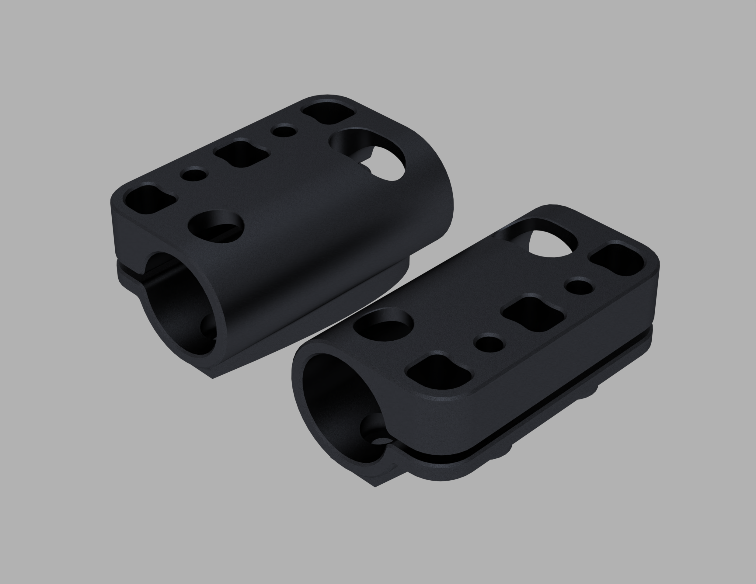 WTB: Wattshop Adjustable Angled Risers and Pole Clamp WTB: Wattshop Adjustable Angled Risers and Pole Clamp