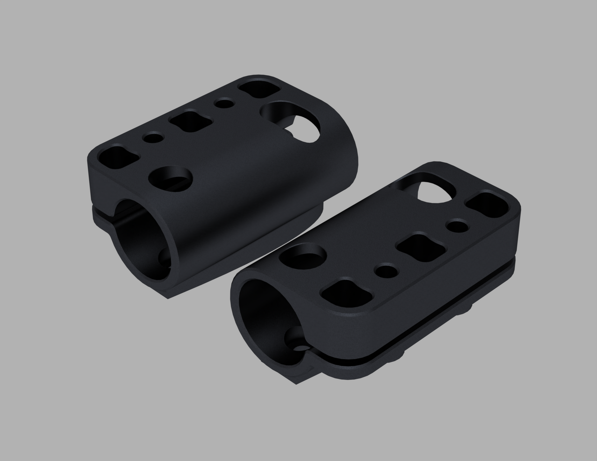 Inline Extension Pole Clamps – WattShop