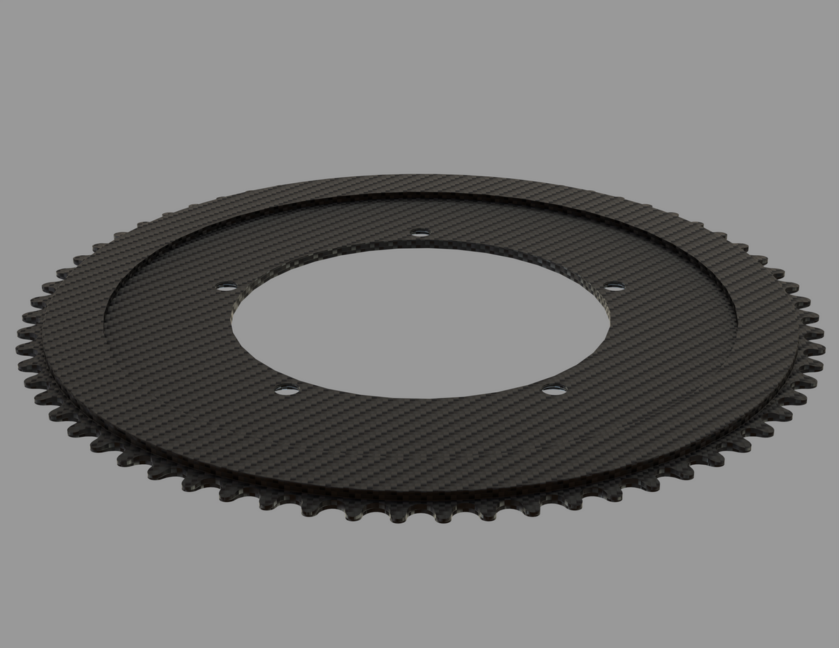Cratus Mk2 Crank - Chainrings – WattShop