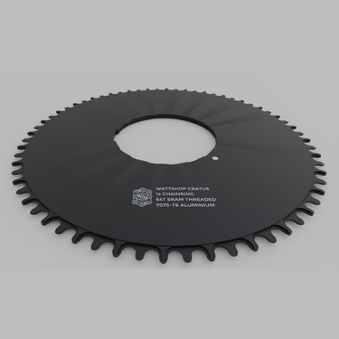 Threaded 1x Chainring