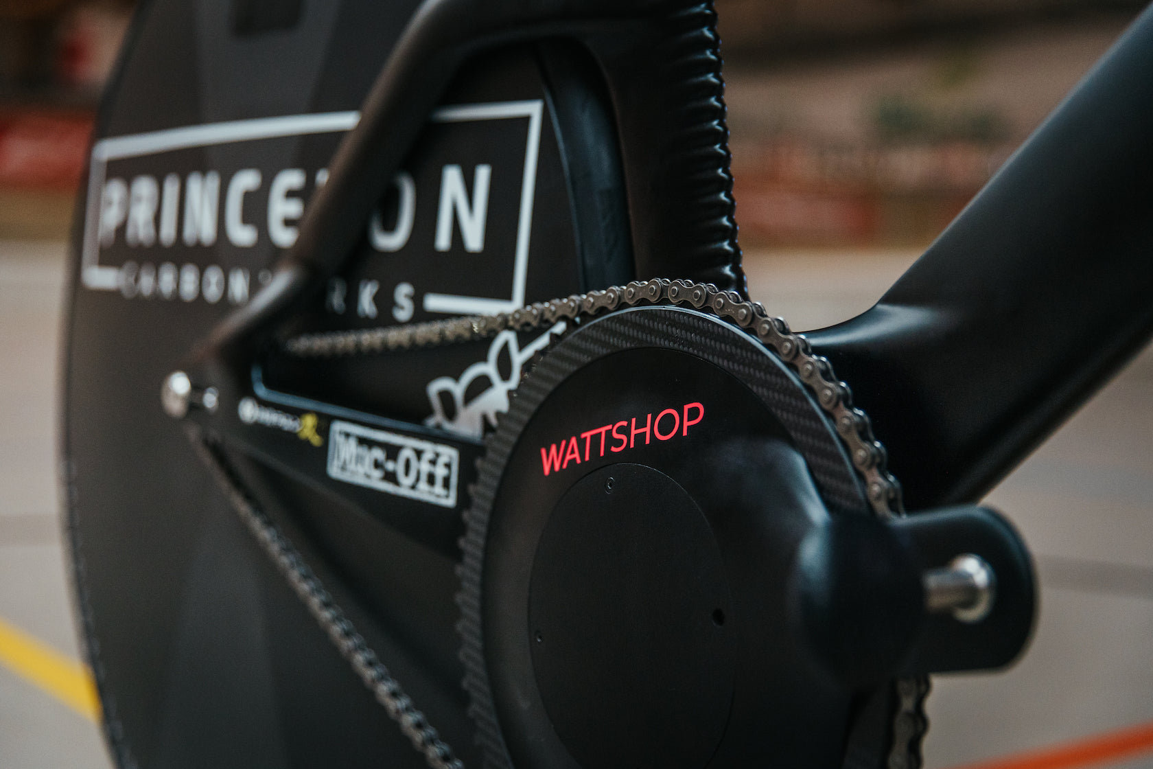 aerocoach カーボンアームレスト