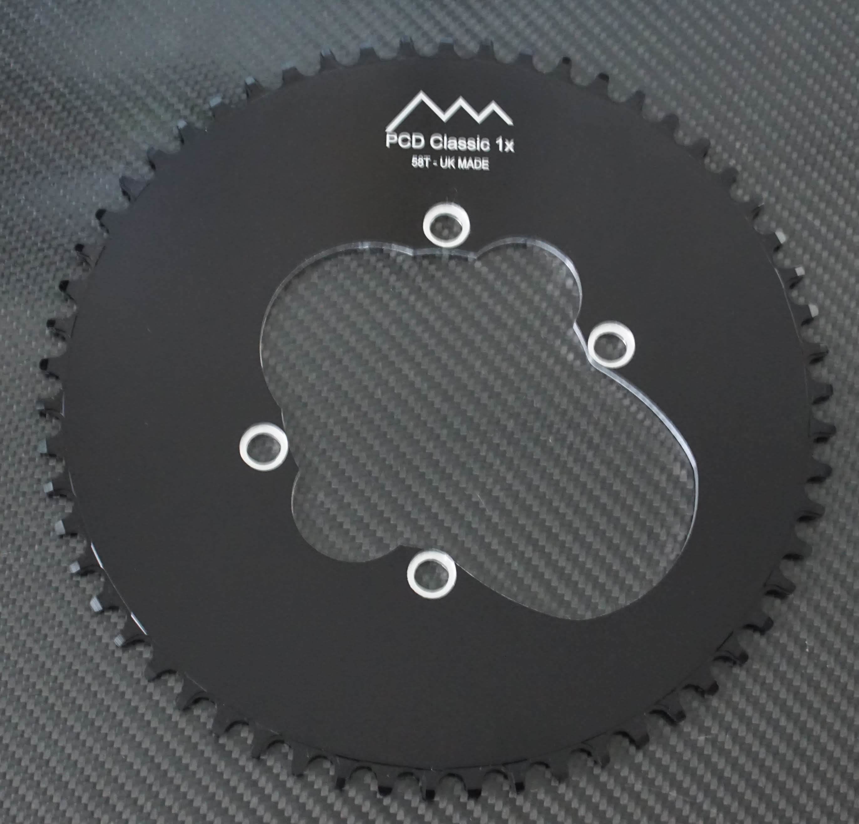 Tt Chain Rings Pyramid Single 1x Aluminum Chainrings – WattShop