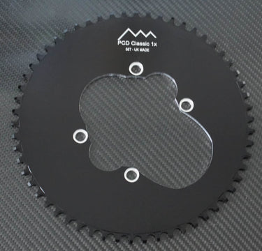 Pyramid Single 1x Aluminum Chainrings