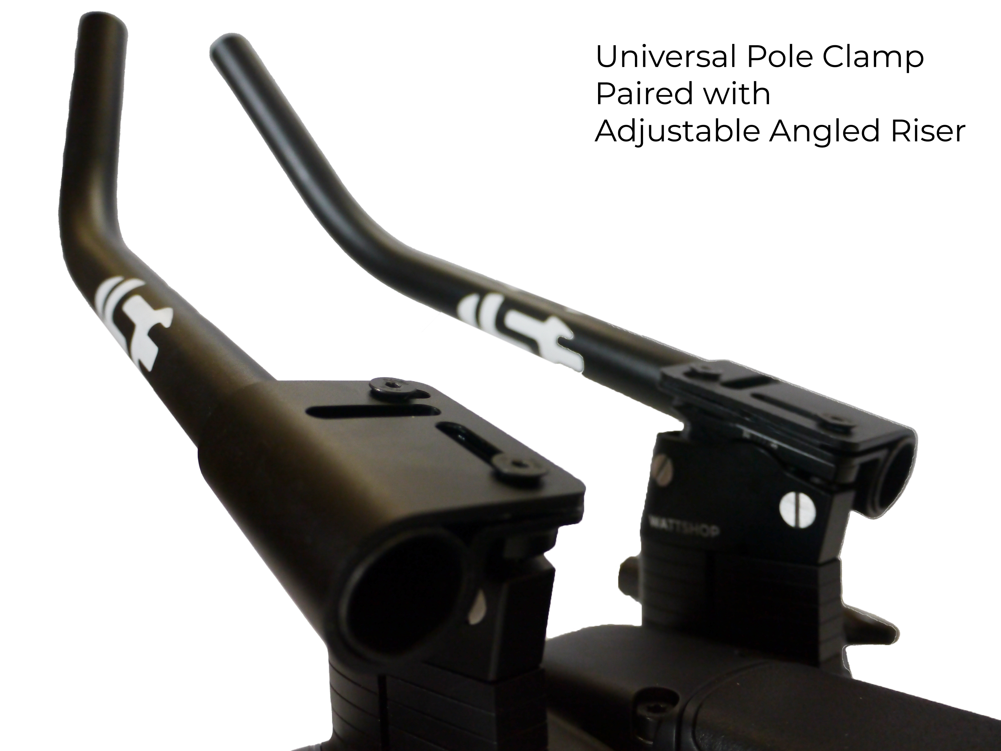 Universal Extension Pole Clamps – WattShop Universal Extension Pole Clamps – WattShop
