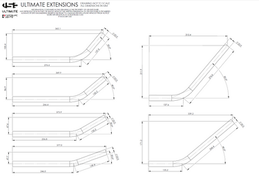USE Aero Extension Poles